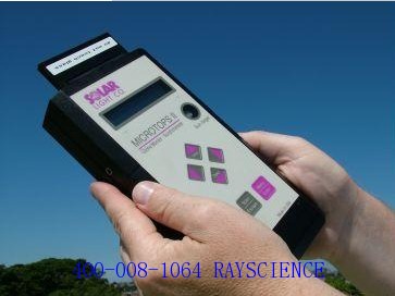 手持式太阳光度计