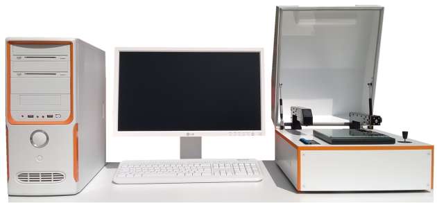 接触电阻率和薄层电阻 TLM-SCAN+  多功能太阳电池栅线接触电阻测试仪 接触电阻率测试仪